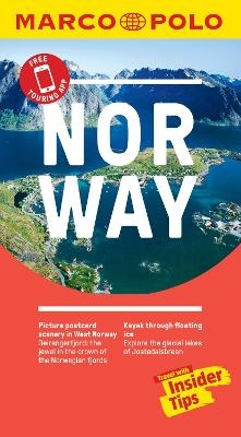 Norway Marco Polo Pocket Travel Guide - with pull out map