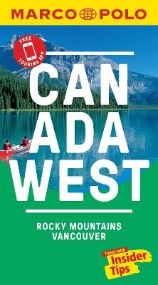 Canada West Marco Polo Pocket Travel Guide - with pull out map