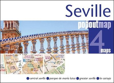 Seville PopOut Map - 