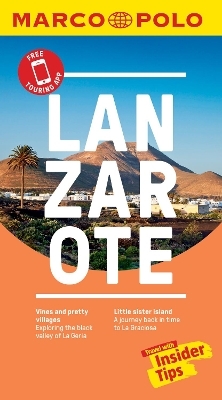 Lanzarote Marco Polo Pocket Travel Guide - with pull out map