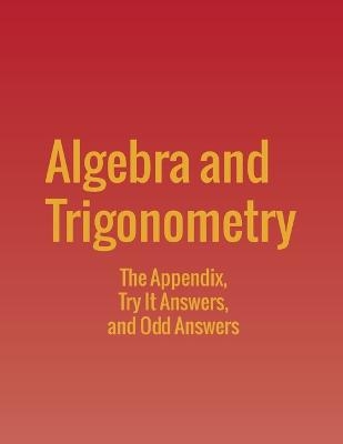 Algebra and Trigonometry - Jay Abramson