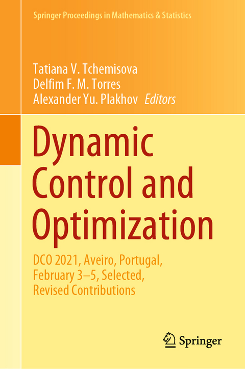 Dynamic Control and Optimization - 