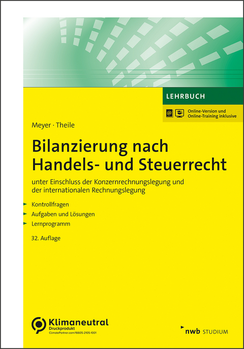 Bilanzierung nach Handels- und Steuerrecht - Carsten Theile