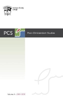 Post-Christendom Studies - 