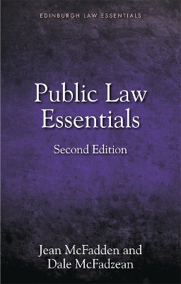 Public Law Essentials - Jean McFadden, Dale McFadzean