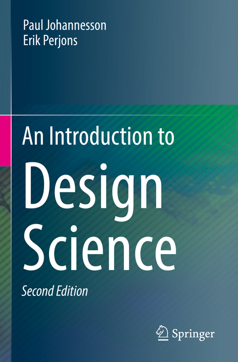 An Introduction to Design Science - Paul Johannesson, Erik Perjons