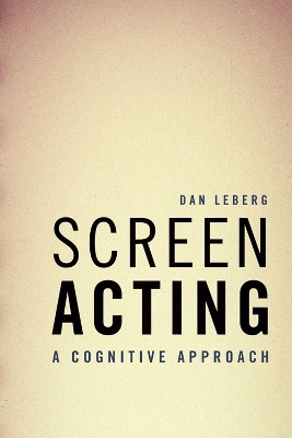 Screen Acting - Dan Leberg