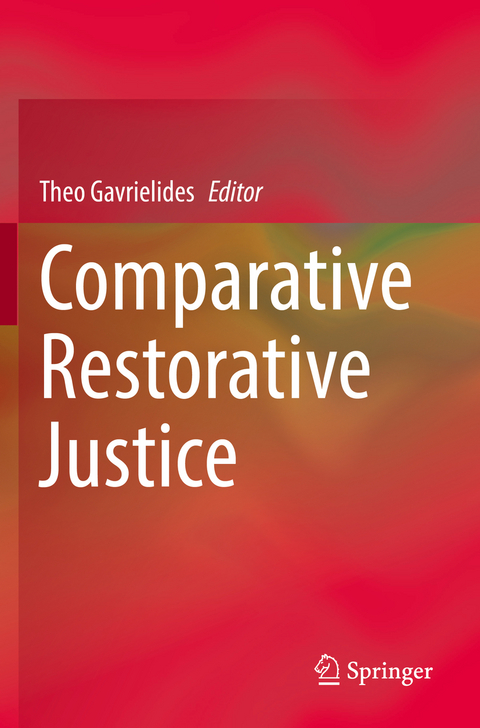 Comparative Restorative Justice - 