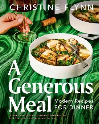 A Generous Meal - Christine Flynn