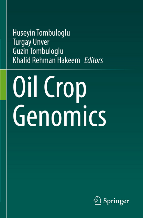 Oil Crop Genomics - 