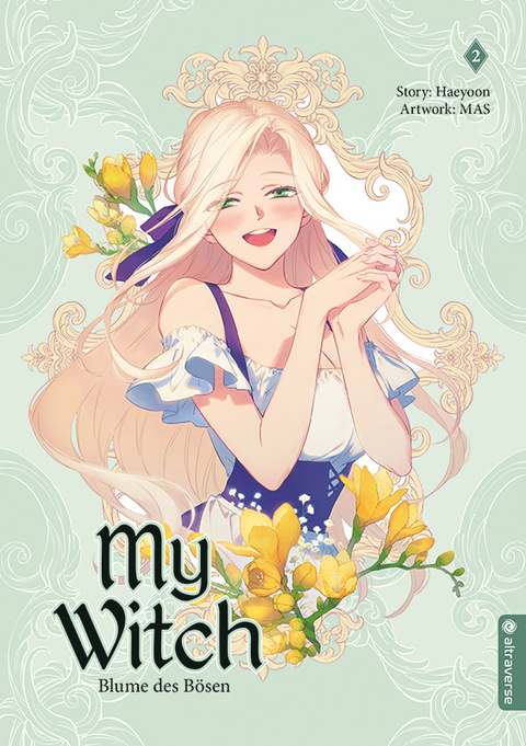 My Witch 02 -  Haeyoon,  MAS