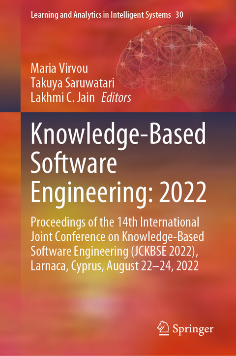 Knowledge-Based Software Engineering: 2022 - 