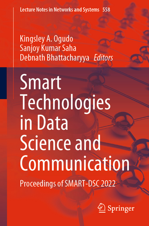 Smart Technologies in Data Science and Communication - 