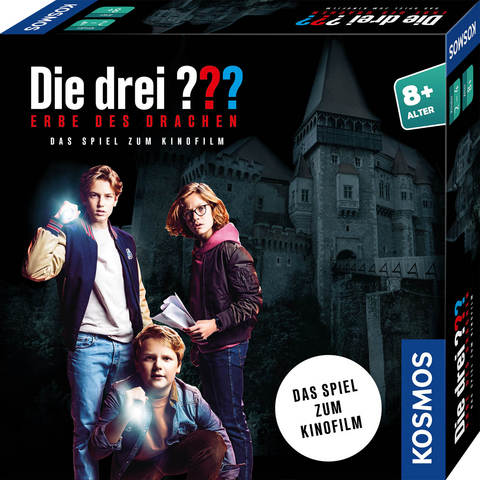 Die drei ??? Erbe des Drachen Spiel zum Film