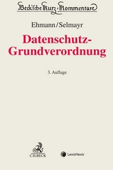 Datenschutz-Grundverordnung - 