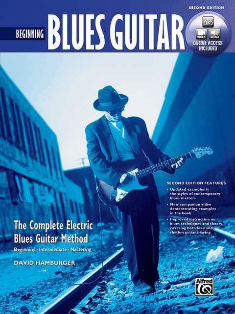 Beginning Blues Guitar (2nd Edition) - David Hamburger