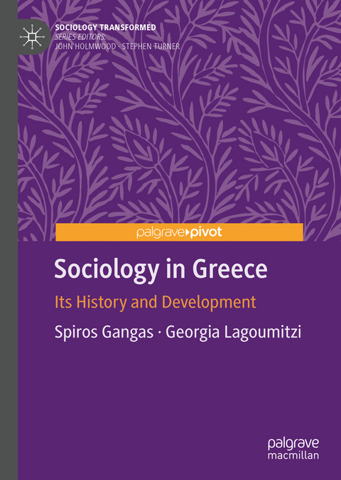 Sociology in Greece - Spiros Gangas, Georgia Lagoumitzi