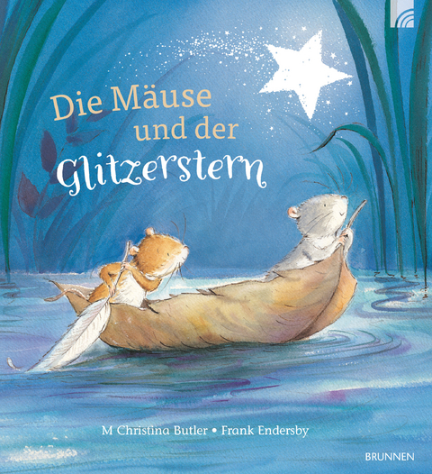 Die Mäuse und der Glitzerstern - M Christina Butler