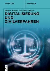 Digitalisierung und Zivilverfahren - 