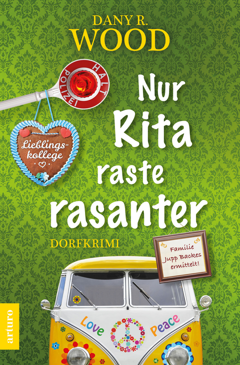 Nur Rita raste rasanter - Dany R. Wood