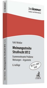 Meinungsstreite Strafrecht BT/2 - Christian Fahl, Klaus Winkler