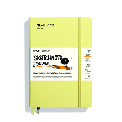 Sketchnote Journal DE (Vanilla) - 