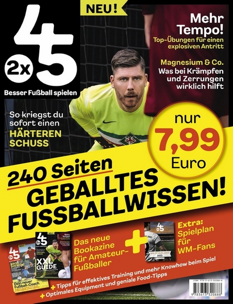 2x45 - Besser Fußball spielen