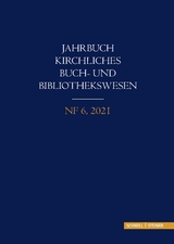 Jahrbuch kirchliches Buch- und Bibliothekswesen - 