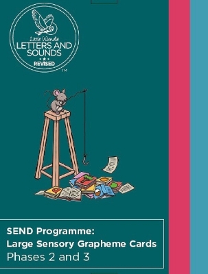 SEND Programme: Large Sensory Grapheme Cards -  Wandle Learning Trust and Little Sutton Primary School