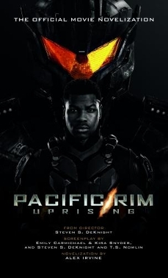 Pacific Rim Uprising - Alex Irvine