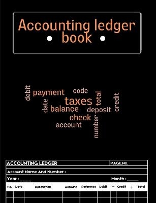 Accounting Ledger Book - Virson Mario