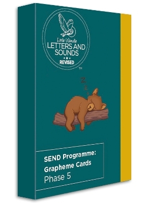 SEND Programme: Grapheme Cards -  Wandle Learning Trust and Little Sutton Primary School