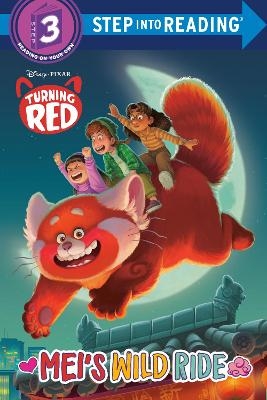 Mei's Wild Ride (Disney/Pixar Turning Red) -  Rh Disney