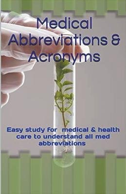 Medical Abbreviations, Acronyms & Symbols (Quick Study Academic) - Osamah Ahmed