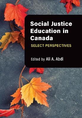 Social Justice Education in Canada - 