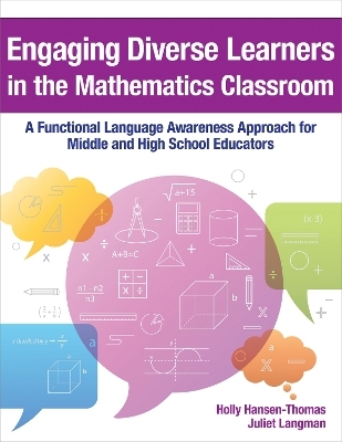 Engaging Diverse Learners in the Mathematics Classroom - Holly Hansen-Thomas, Juliet Langman, Wayne E. Wright