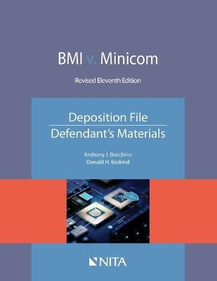 BMI v. Minicom, Deposition File, Defendant's Materials - Anthony J Bocchino, Donald H Beskind