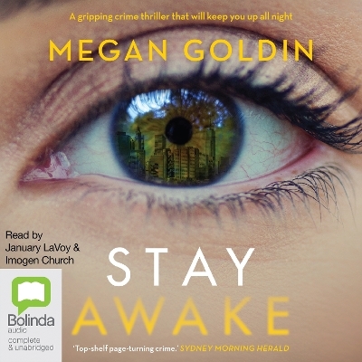 Stay Awake - Megan Goldin