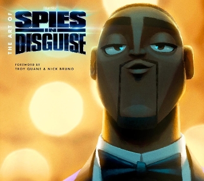 The Art of Spies in Disguise -  Titan Books