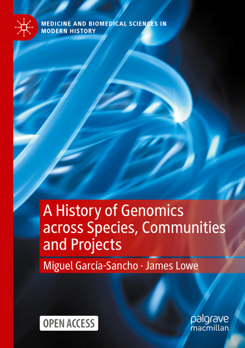 A History of Genomics across Species, Communities and Projects - Miguel García-Sancho, James Lowe