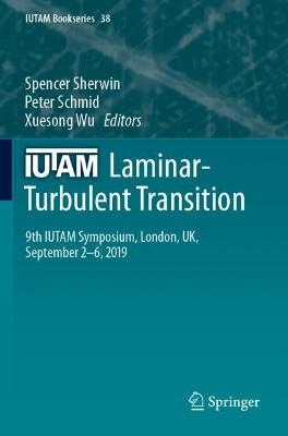 IUTAM Laminar-Turbulent Transition - 