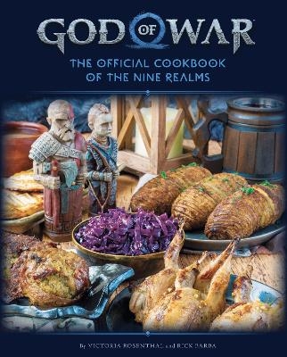 God of War: The Official Cookbook - Victoria Rosenthal, Rick Barba