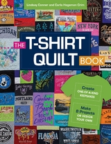 T-Shirt Quilt Book -  Lindsay Conner,  Carla Hegeman Crim