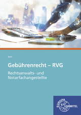 Gebührenrecht - RVG - Andreas Behr