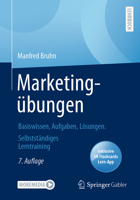 Marketingübungen - Manfred Bruhn