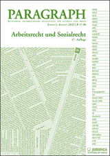 Paragraph - Arbeitsrecht und Sozialrecht - 