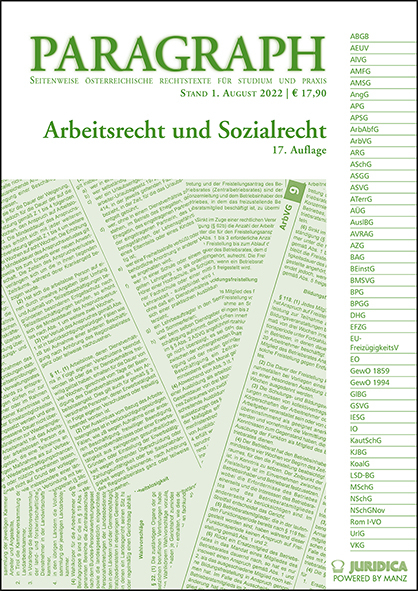 Paragraph - Arbeitsrecht und Sozialrecht - 