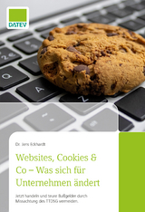 Websites, Cookies & Co - Was sich für Unternehmen ändert - Dr. Jens Eckhardt