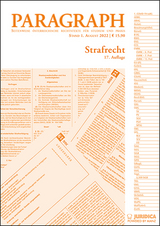 Paragraph - Strafrecht - 