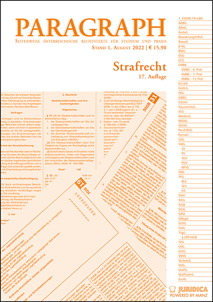 Paragraph - Strafrecht - 